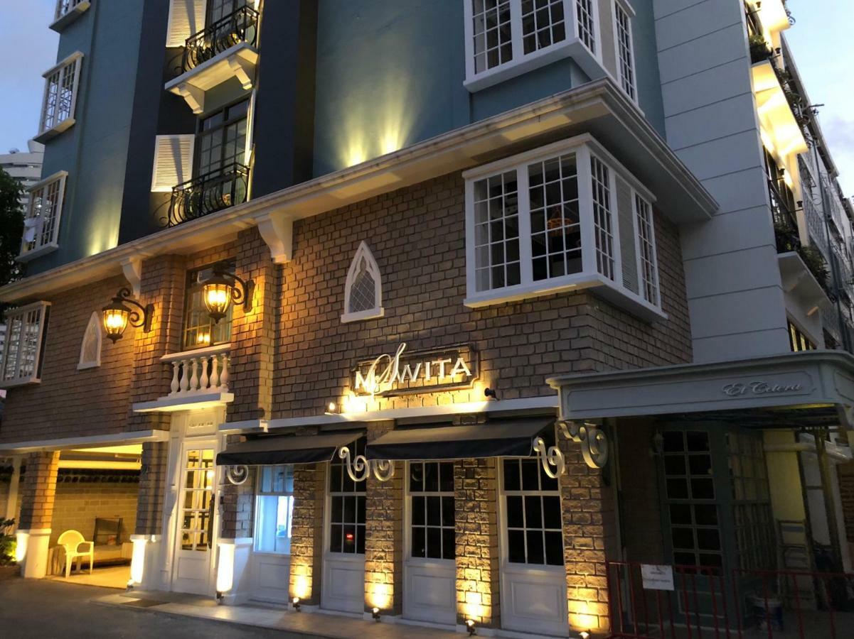 M. Swita เอ็ม.สวิต Appartement Bangkok Buitenkant foto